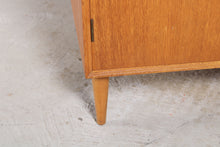 Load image into Gallery viewer, Mid Century oak wardrobe by Meredew, England, circa 1950s
