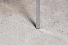 Load image into Gallery viewer, Mid Century chrome and glass square coffee table, circa 1970s. Excellent original condition.
