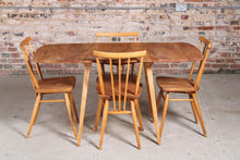 Load image into Gallery viewer, Mid Century Ercol dining set, circa 1960s.
