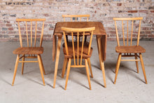 Load image into Gallery viewer, Mid Century Ercol dining set, circa 1960s.
