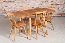 Load image into Gallery viewer, Mid Century Ercol dining set, circa 1960s.
