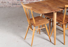 Load image into Gallery viewer, Mid Century Ercol dining set, circa 1960s.
