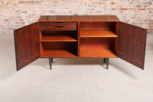 Load image into Gallery viewer, Danish Mid Century Rosewood cabinet/sideboard by Omann Jun, circa 1960s.
