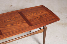 Load image into Gallery viewer, Large Mid Century rosewood coffee table, circa 1960s.
