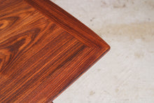 Load image into Gallery viewer, Large Mid Century rosewood coffee table, circa 1960s.
