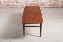 Load image into Gallery viewer, Large Mid Century rosewood coffee table, circa 1960s.
