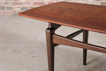 Load image into Gallery viewer, Large Mid Century rosewood coffee table, circa 1960s.
