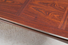 Load image into Gallery viewer, Large Mid Century rosewood coffee table, circa 1960s.
