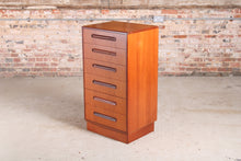 Load image into Gallery viewer, Mid Century G-plan Fresco teak chest of 6 drawers, circa 1960s.
