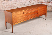 Load image into Gallery viewer, Mid Century teak sideboard by Younger, England, circa 1960s.

