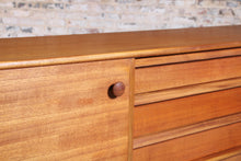 Load image into Gallery viewer, Mid Century teak sideboard by Younger, England, circa 1960s.
