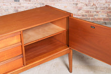 Load image into Gallery viewer, Mid Century teak sideboard by Younger, England, circa 1960s.

