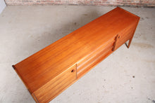 Load image into Gallery viewer, Mid Century teak sideboard by Younger, England, circa 1960s.
