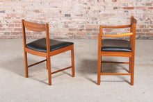 Load image into Gallery viewer, Set of 6 British McIntosh Mid Century teak dining chairs, circa 1960s
