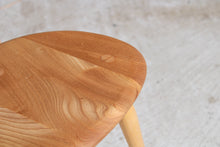 Load image into Gallery viewer, Mid Century Ercol Pebble elm and beech nest of tables, circa 1960s
