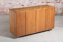 Load image into Gallery viewer, Mid Century Ercol Windsor elm sideboard on casters, c. 1960s
