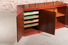 Load image into Gallery viewer, Danish Mid Century rosewood sideboard by Skovby, circa 1970s.
