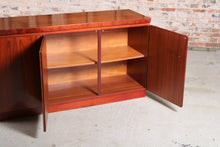 Load image into Gallery viewer, Danish Mid Century rosewood sideboard by Skovby, circa 1970s.
