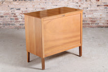 Load image into Gallery viewer, Mid Century walnut chest of 3 drawers by Gordon Russell,
