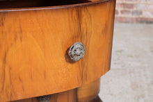 Load image into Gallery viewer, Art Deco walnut dresser
