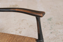 Load image into Gallery viewer, Danish Mid Century ladderback rocking chair.
