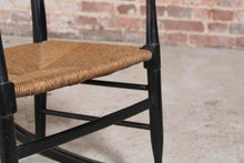 Load image into Gallery viewer, Danish Mid Century ladderback rocking chair.
