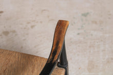 Load image into Gallery viewer, Danish Mid Century ladderback rocking chair.

