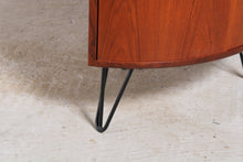 Load image into Gallery viewer, Mid Century G-plan Fresco teak corner cabinet.
