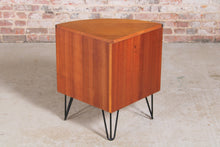 Load image into Gallery viewer, Mid Century G-plan Fresco teak corner cabinet.
