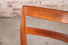 Load image into Gallery viewer, Set of 4 Mid Century Swedish teak dining chairs.
