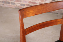 Load image into Gallery viewer, Set of 4 Mid Century Swedish teak dining chairs.
