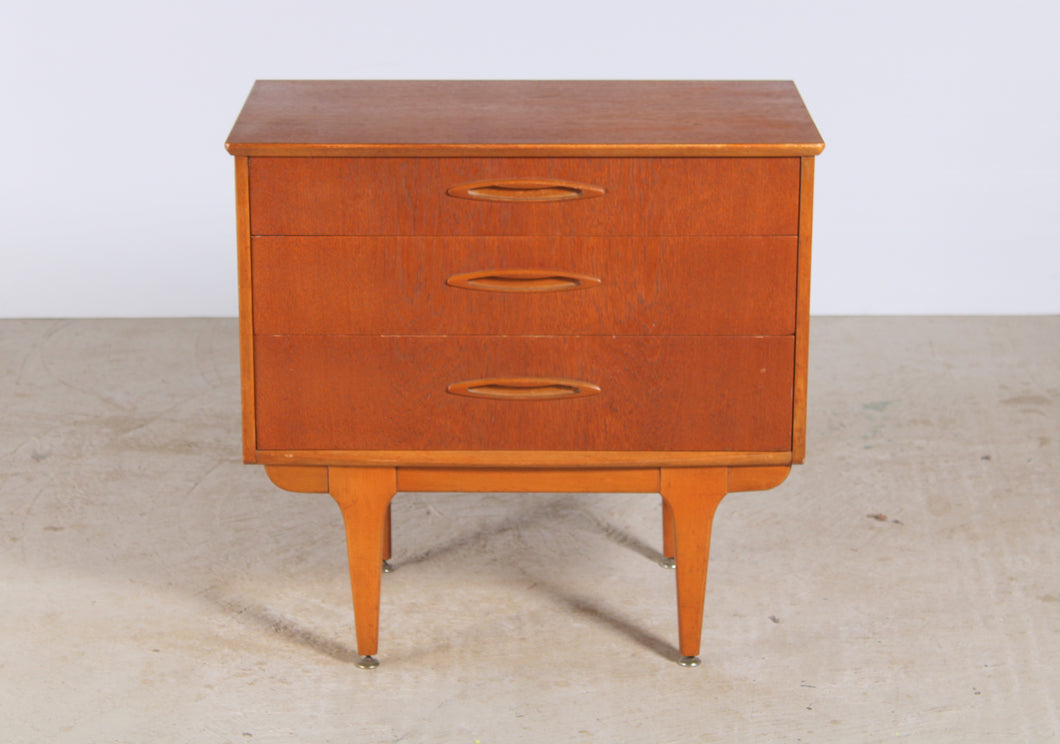 Mid Century metamorphic chest of drawers by Jentique.