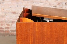 Load image into Gallery viewer, Mid Century metamorphic chest of drawers by Jentique.
