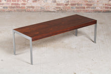 Load image into Gallery viewer, Mid Century rosewood coffee table by Richard Young for Merrow Associates.
