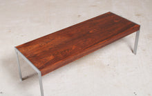 Load image into Gallery viewer, Mid Century rosewood coffee table by Richard Young for Merrow Associates.
