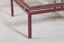 Load image into Gallery viewer, A pair of Pierre Vandel low coffee tables.
