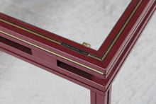 Load image into Gallery viewer, A pair of Pierre Vandel low coffee tables.

