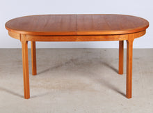 Load image into Gallery viewer, Swedish Mid Century teak dining table by Nils Jonsson for Troeds.
