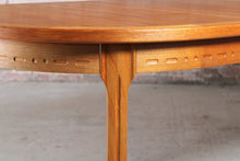 Load image into Gallery viewer, Swedish Mid Century teak dining table by Nils Jonsson for Troeds.
