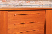 Load image into Gallery viewer, Mid Century teak sideboard by Nils Jonsson for Troeds, Sweden.

