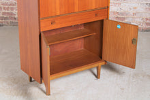 Load image into Gallery viewer, Mid Century teak drinks cabinet by Nathan, England, circa 1960s
