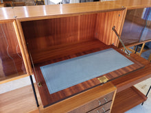 Load image into Gallery viewer, British Mid Century teak room divider by Vanson, circa 1950s
