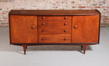 Load image into Gallery viewer, Midcentury Afrormosia &amp; Teak Sideboard by John Herbert for Younger Ltd c.1960
