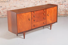 Load image into Gallery viewer, Midcentury Afrormosia &amp; Teak Sideboard by John Herbert for Younger Ltd c.1960
