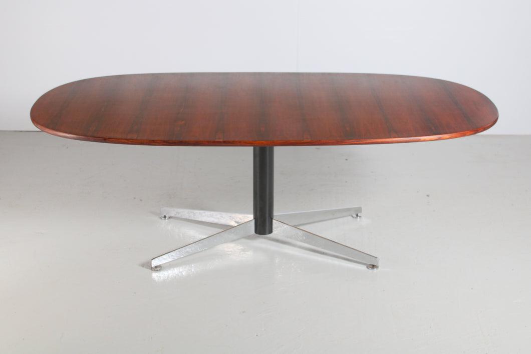 Rosewood 'Audley' Dining/Boardroom Table designed by Robin Day for Hille c.1966