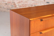 Load image into Gallery viewer, Mid Century Teak Sideboard by McIntosh, Scotland c.1970s
