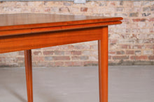 Load image into Gallery viewer, Large Danish Mid Century extending teak dining table by AM Mobler, circa 1960s
