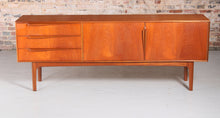 Load image into Gallery viewer, Mid Century teak sideboard by McIntosh, Scotland, circa 1970s
