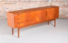 Load image into Gallery viewer, Mid Century teak sideboard by McIntosh, Scotland, circa 1970s

