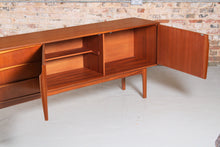 Load image into Gallery viewer, Mid Century teak sideboard by McIntosh, Scotland, circa 1970s
